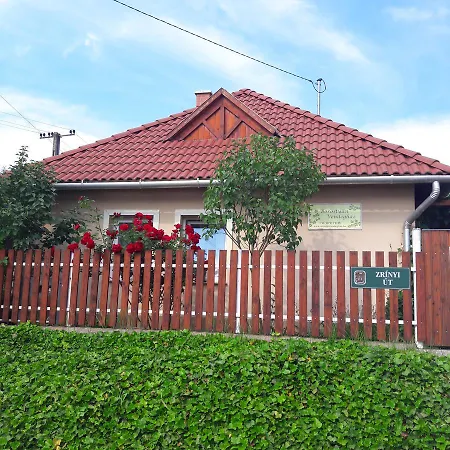 Borostyan Vendeghaz Villa Verpelet Exterior photo