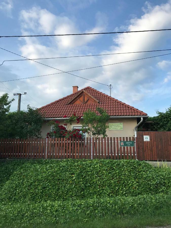 Holiday home Borostyan Vendeghaz